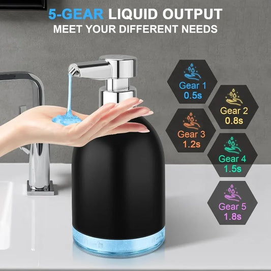 Automatic Foam Soap Dispenser