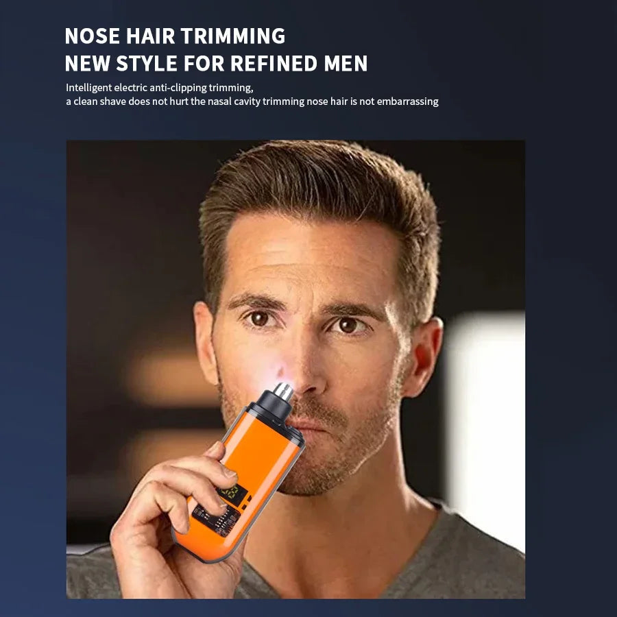 Mini Electric Nose Hair Clipper