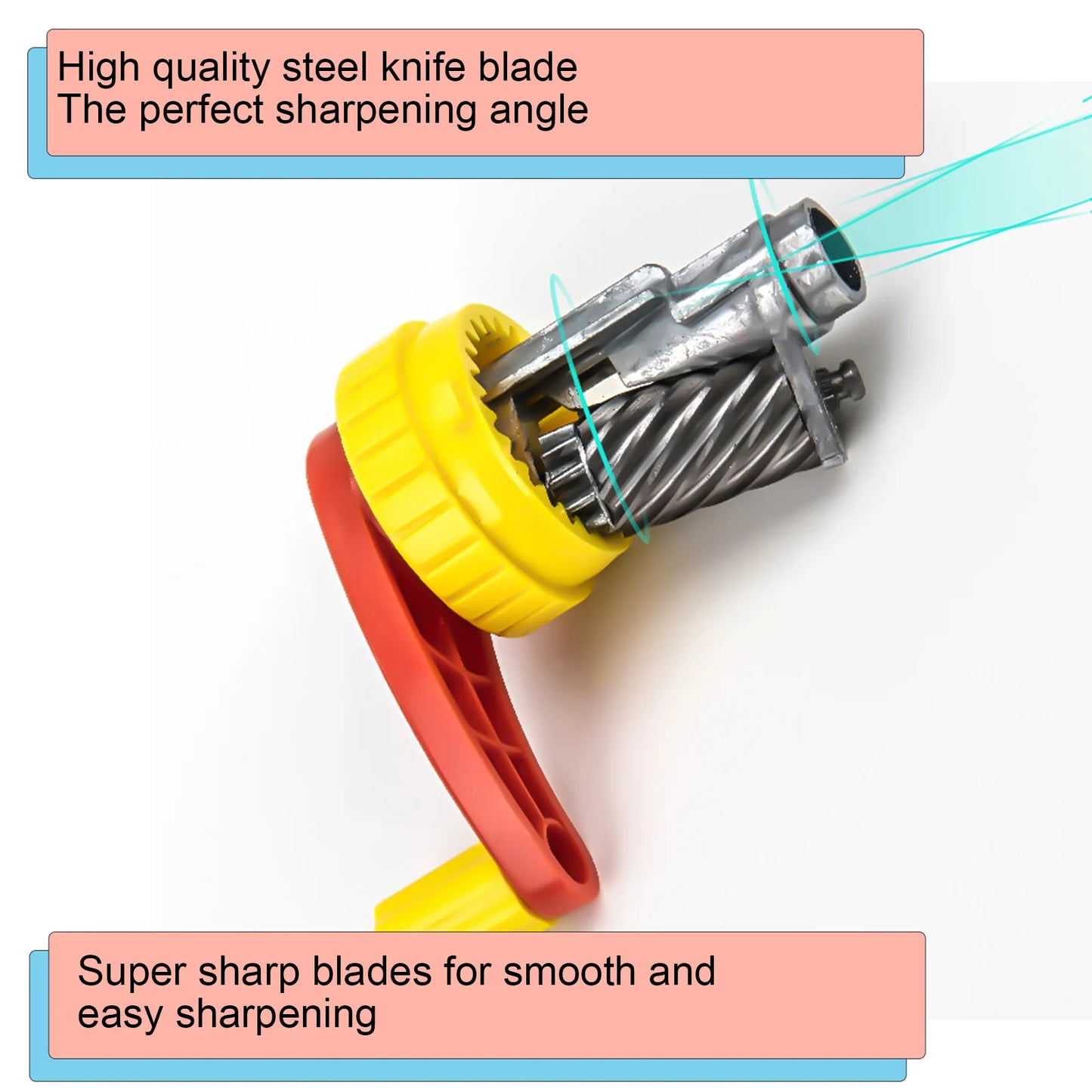 DELI Rotary Pencil Sharpener