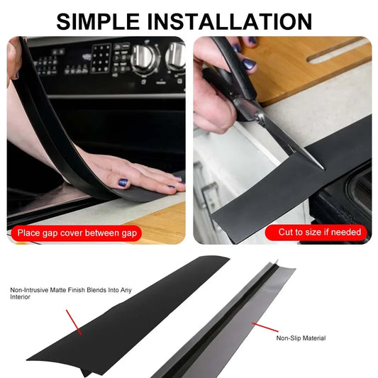 Silicone Stove Counter Gap Cover