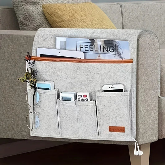 Felt Bedside Hanging Organiser