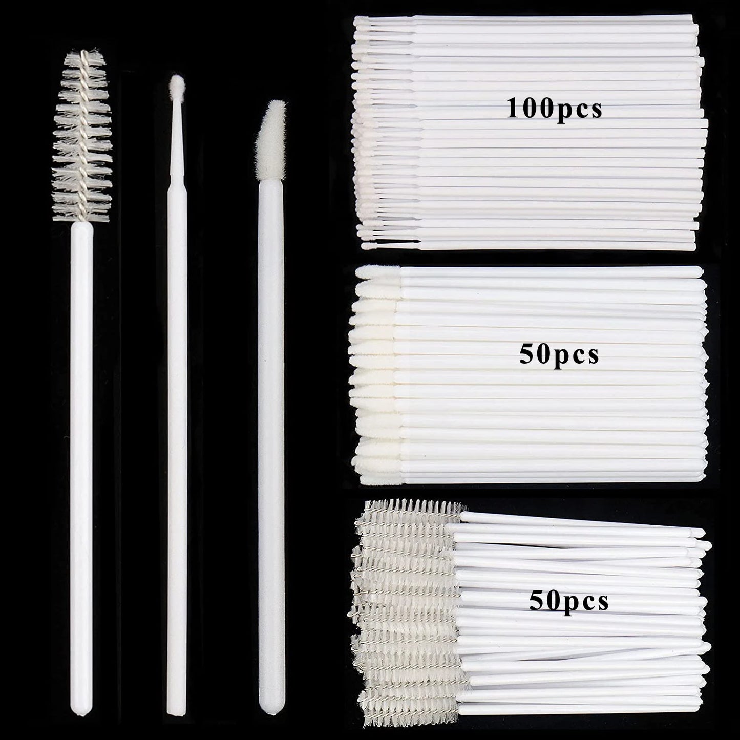 Disposable Makeup Applicator Brush Set