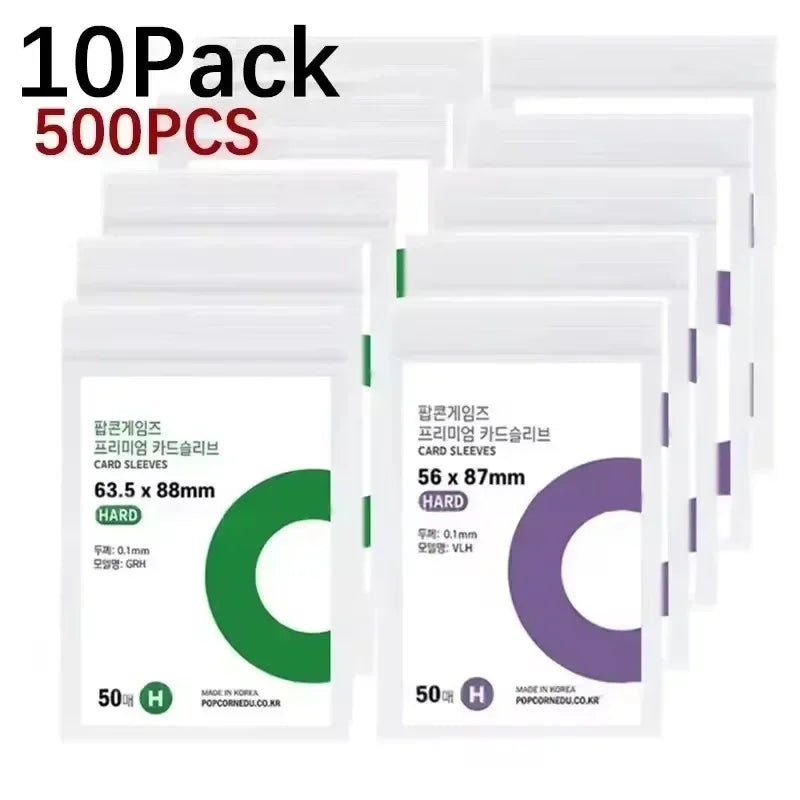 Transparent Trading Card Sleeves