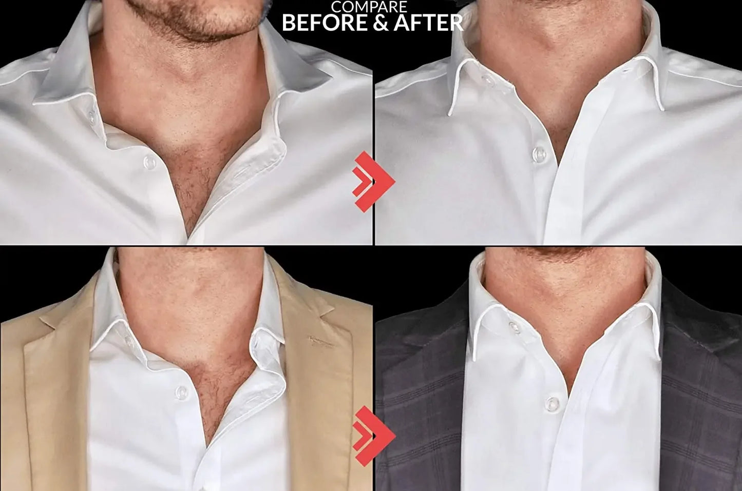 Shirt Collar Sticker