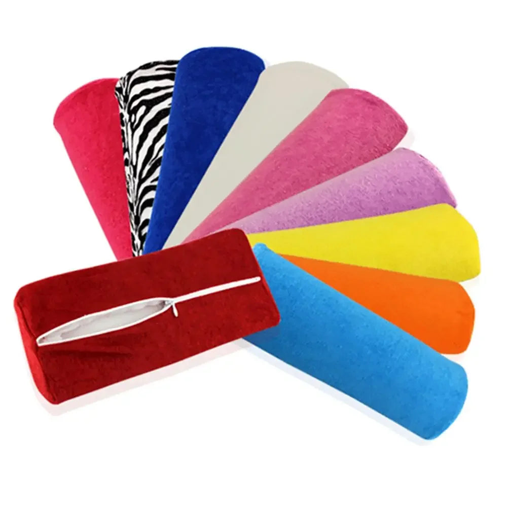 10 Colors Soft Hand Rest for Nail Arm