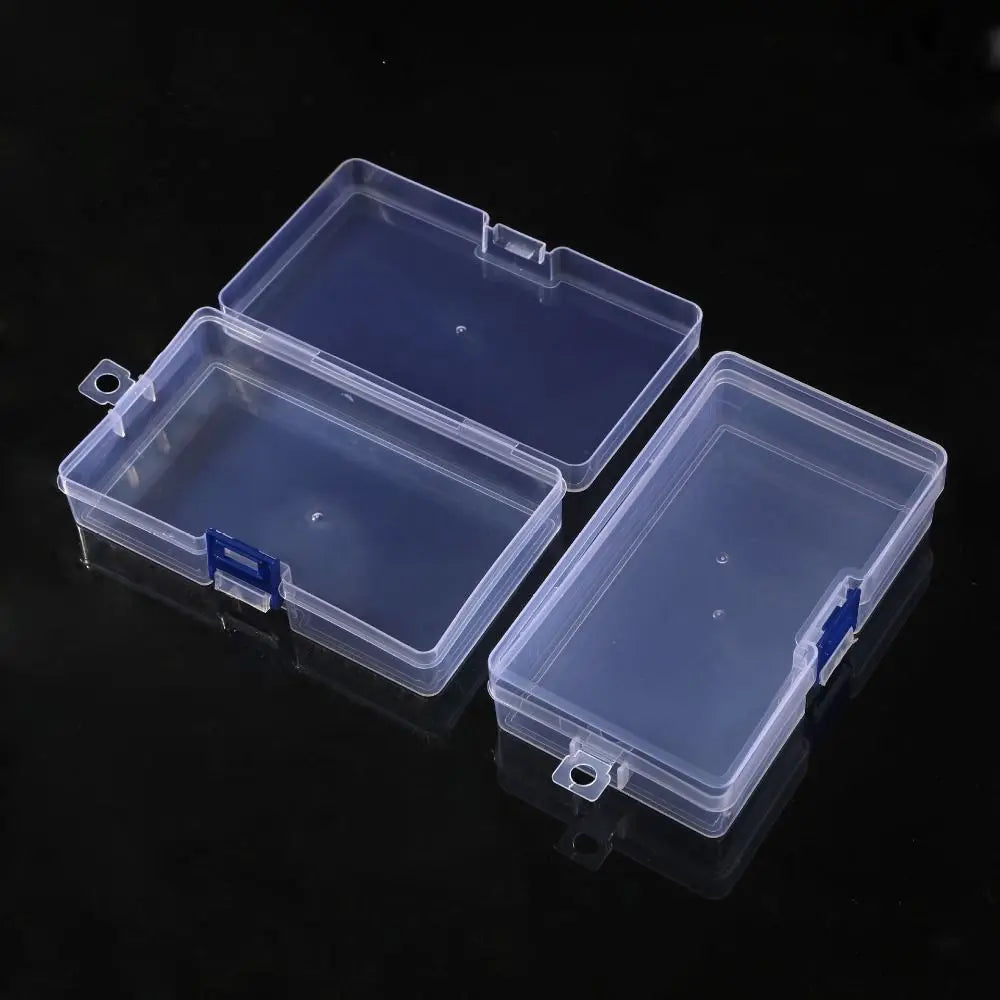 Square Plastic Transparent Storage Box