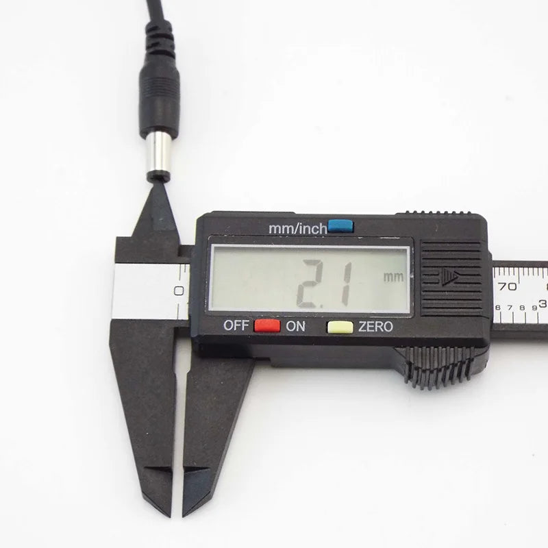 USB to DC 5.5mm Power Adapter Cable