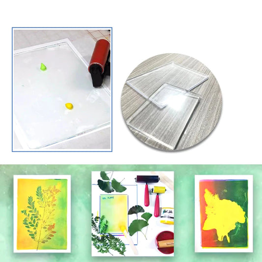 Reusable Gel Printing Plate