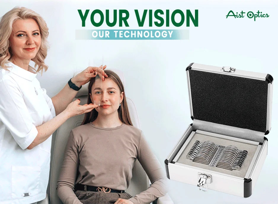 22Pcs Progressive Trial Lens Set