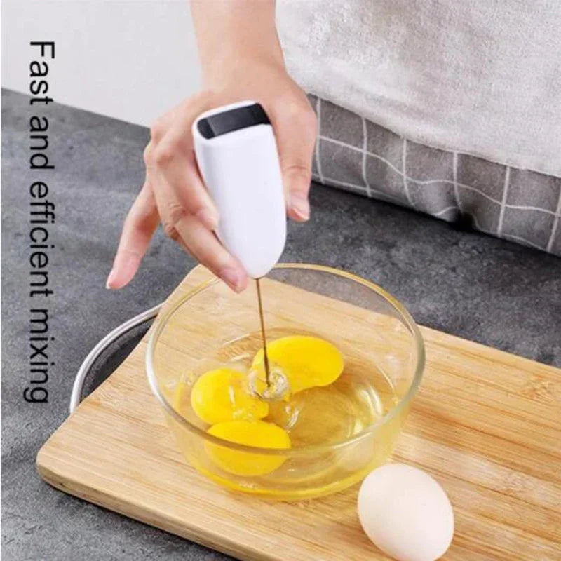 Electric Household Handheld Mini Egg Beater