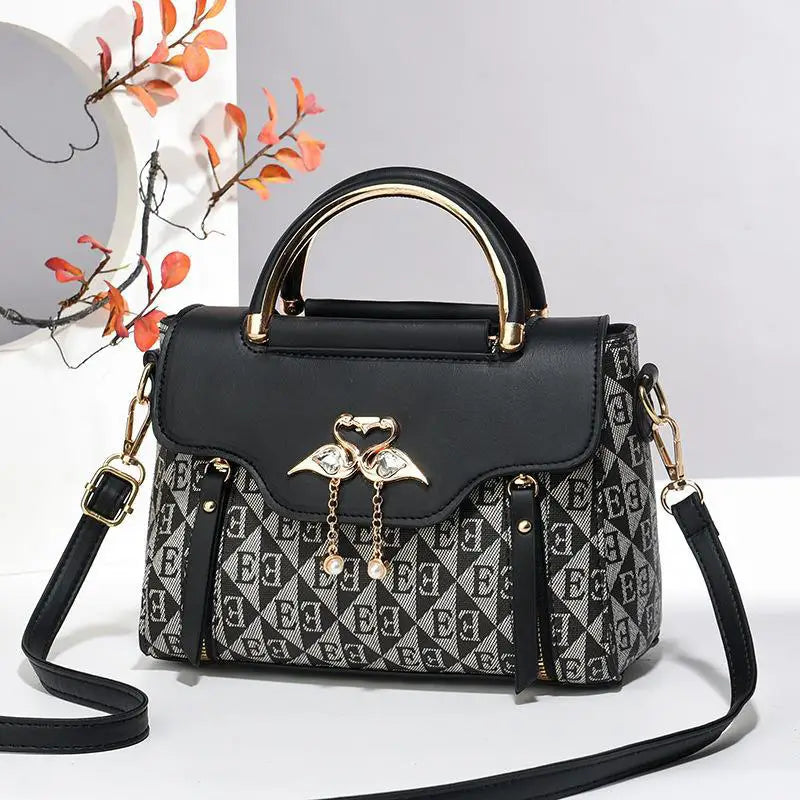Leather Shoulder Bag
