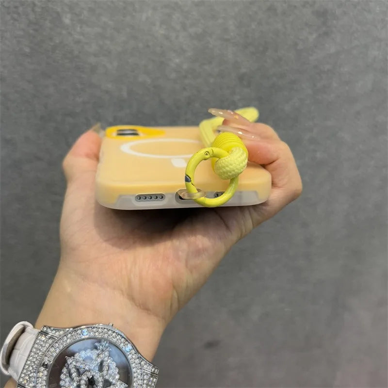Candy Color Mobile Phone Case for iPhone