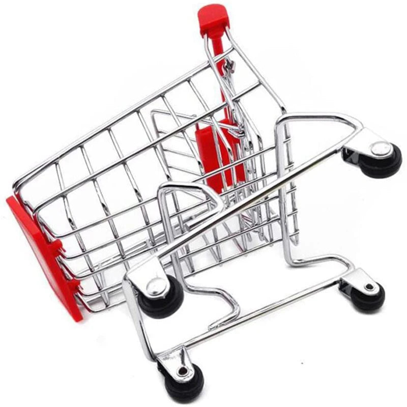 Mini Supermarket Shopping Trolley