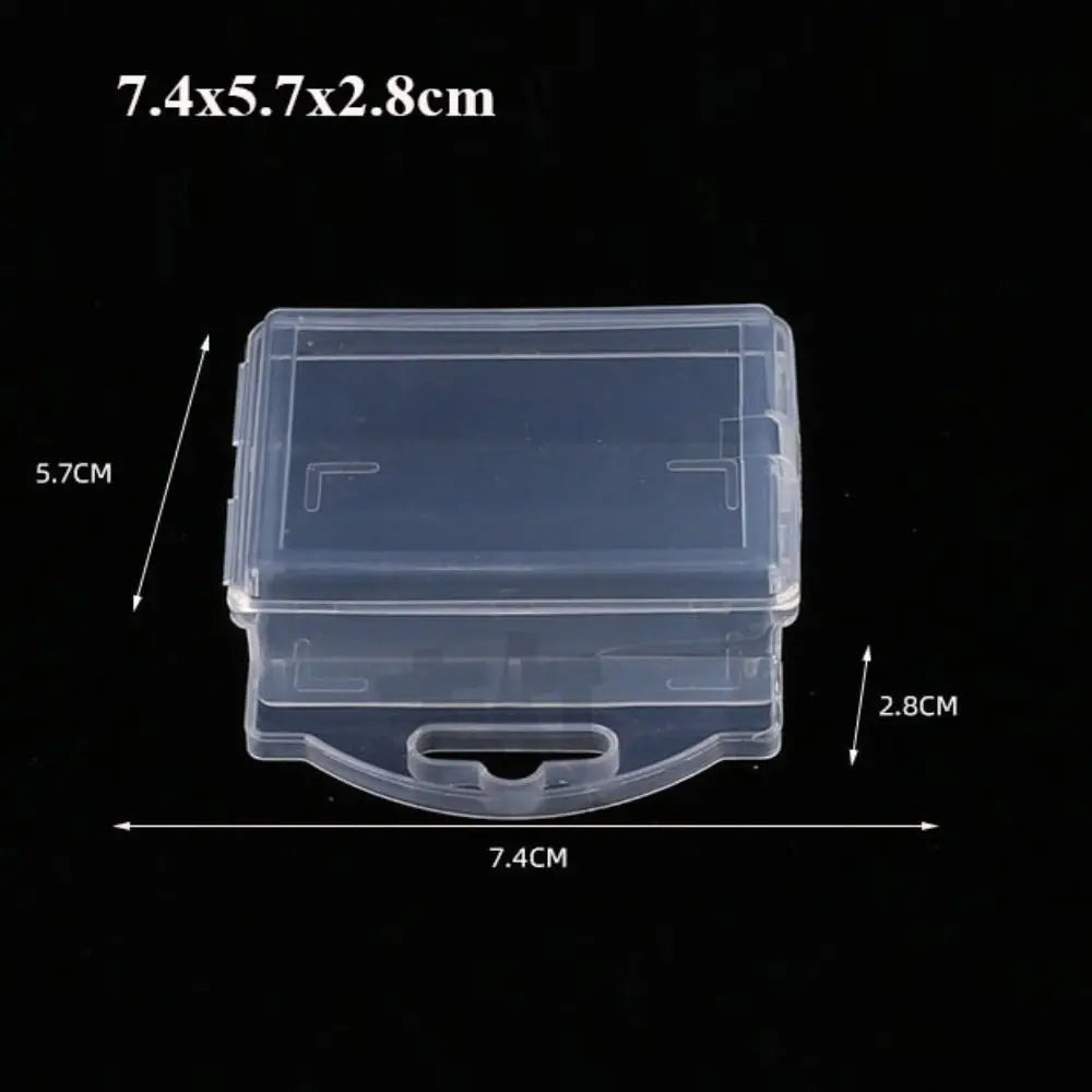 Square Plastic Transparent Storage Box