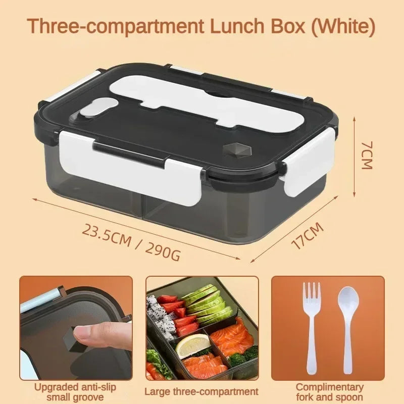 Compartment 1500ML Portable Lunch Box