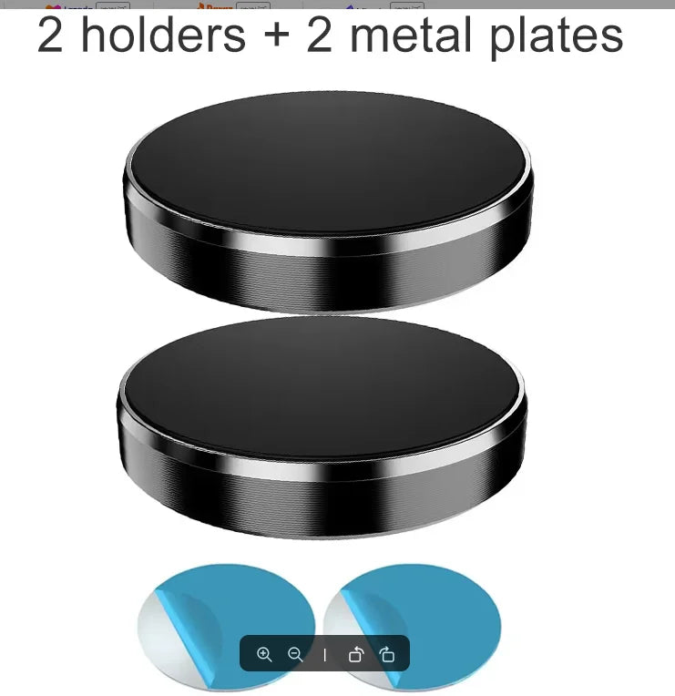 Magnetic Phone Car Holder Stand for iPhone Samsung Xiaomi Huawei