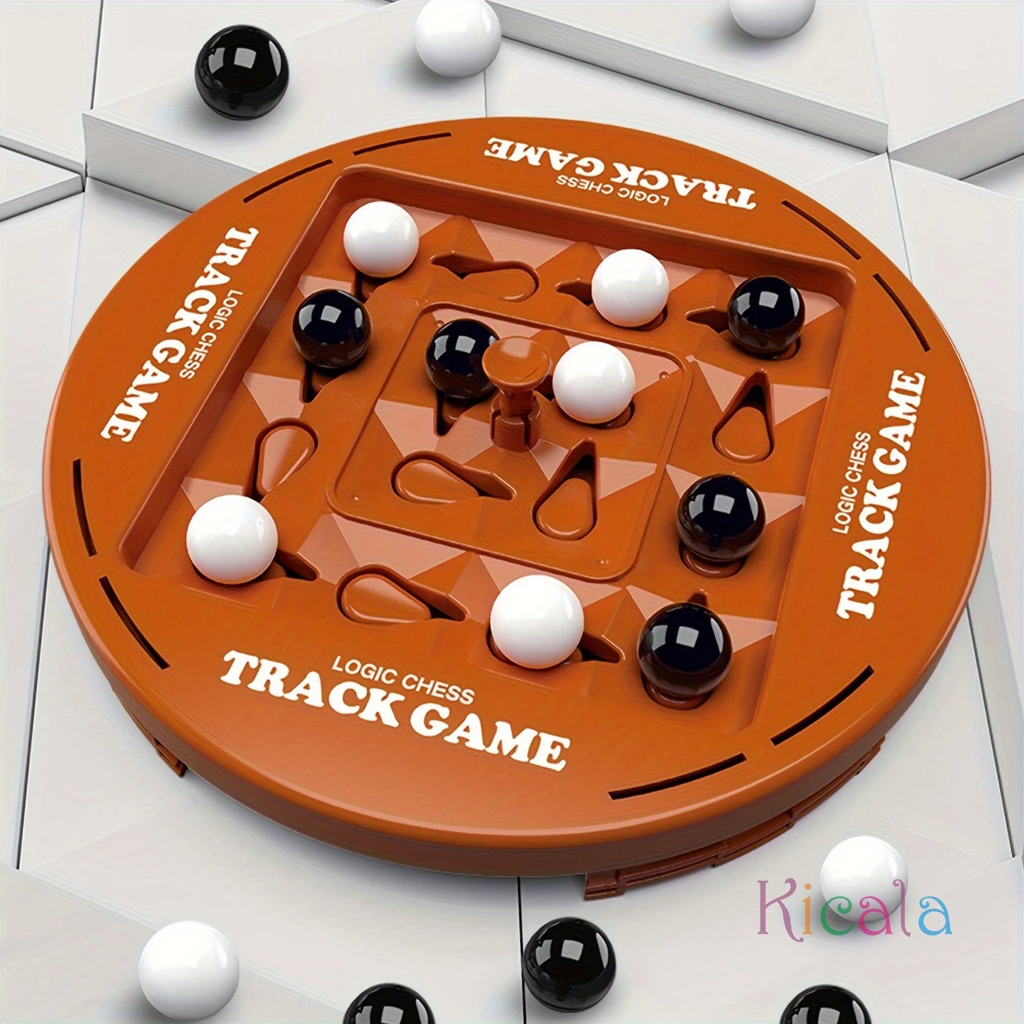 Logic Chess Track Game