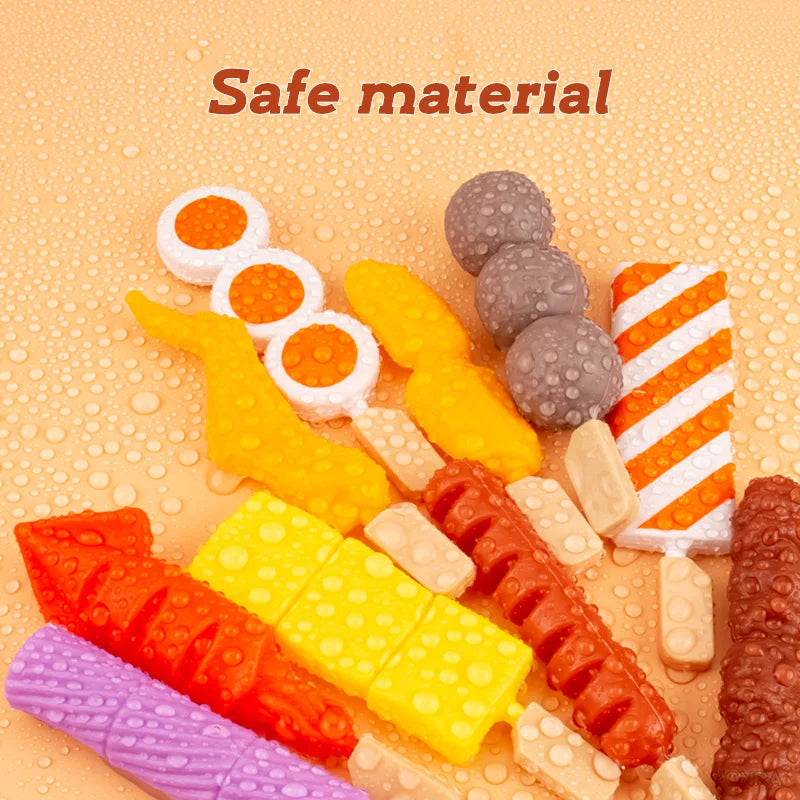 Mini Kitchen Pretend Play Toys Barbecue Set