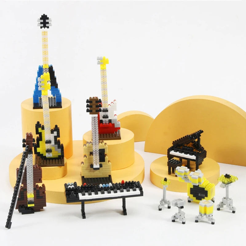 MOC Musical Instrument Building Blocks