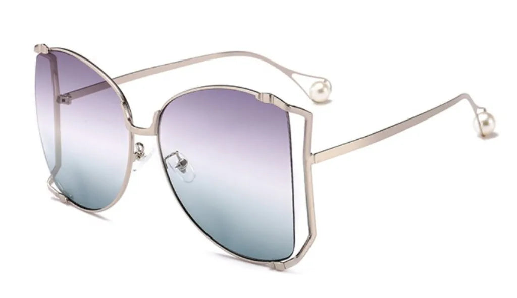 Oversize Square Sunglasses