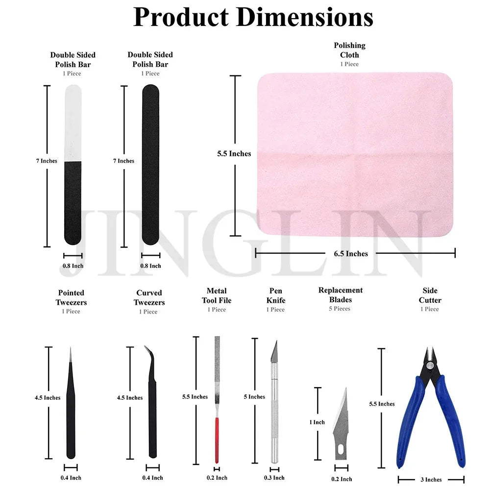 Multiple models 3D Printer Tool Kit