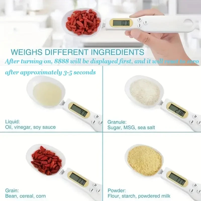 Electronic Kitchen Scale 500g
