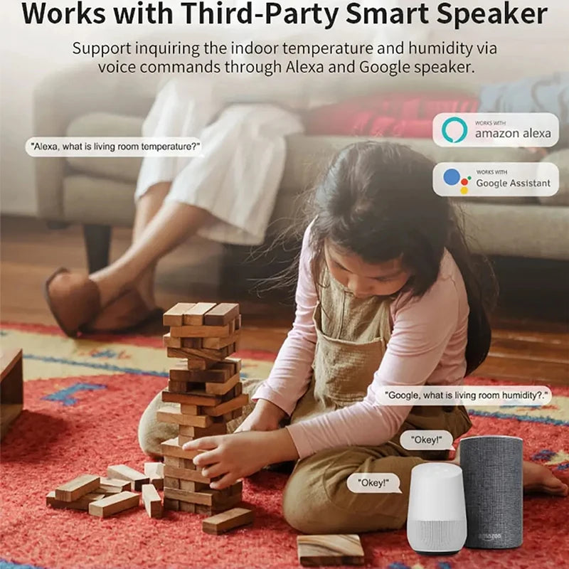 Tuya WiFi Temperature And Humidity Sensor