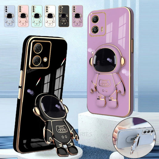 Motog54 Astronaut Holder Plating Case For Motorola
