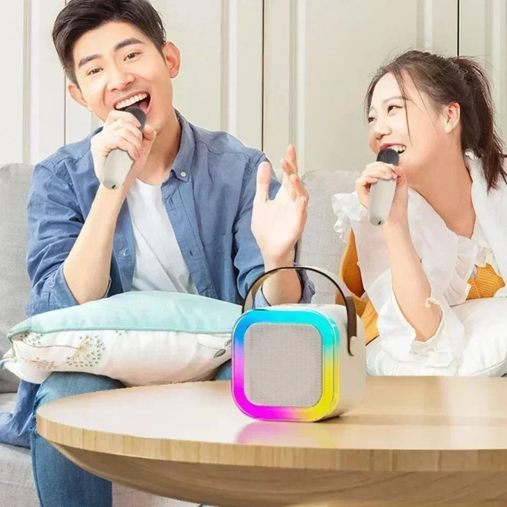 Bluetooth K12 Karaoke Machine Portable 5.3 PA Speaker System