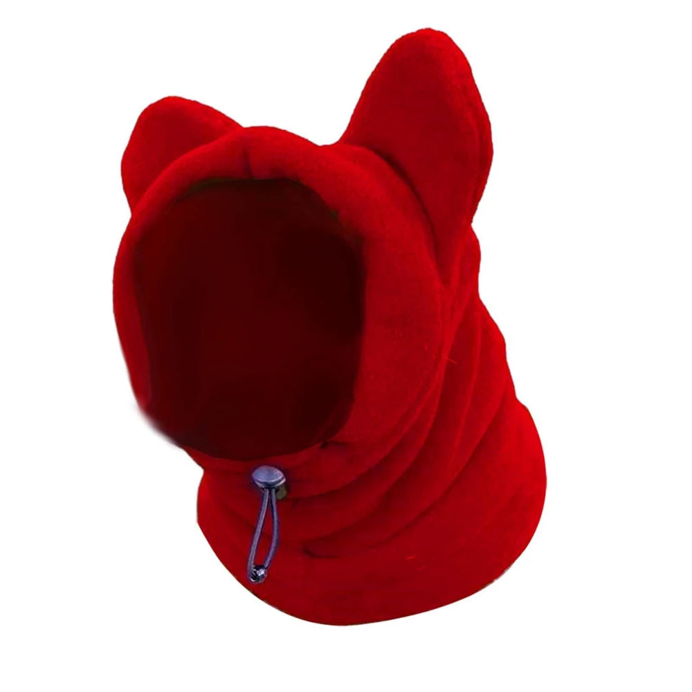 Warm Fleece Winter Hat for Dogs