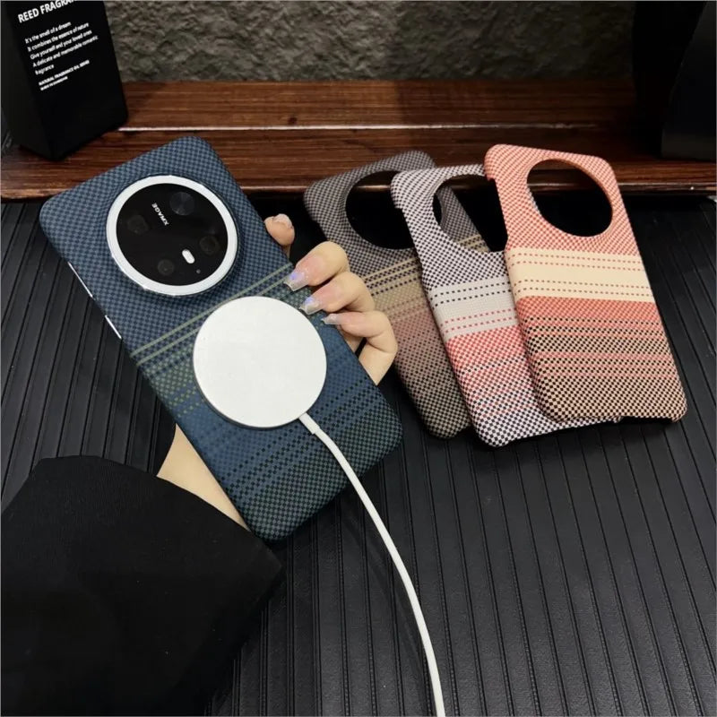 Ultra-Thin Carbon Fibre Case For Huawei