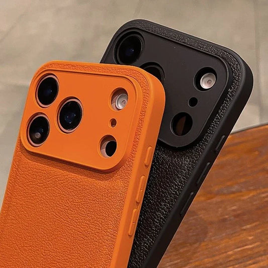 PU Leather iPhone Case