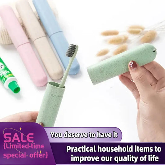 Travel Toothbrush Storage Case