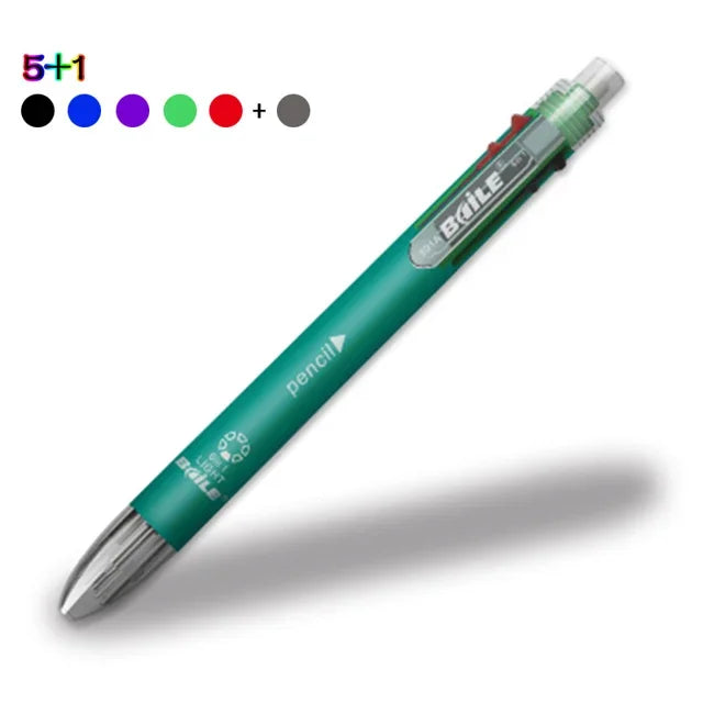 Automatic Pencil Multifunction Pencil With  5 Colors replacement