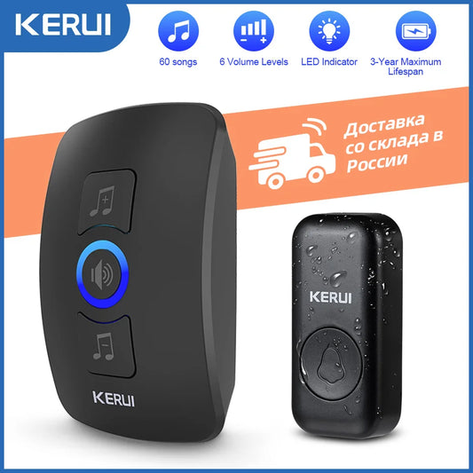 KERUI M525 Outdoor Wireless Doorbell