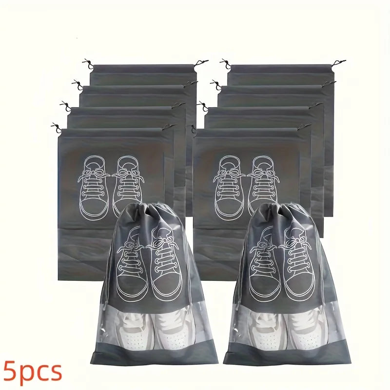Portable Travel Shoe Storage Bag Set
