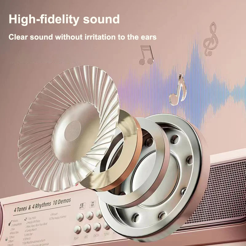 Children's Piano Keyboard 37 Keys With Microphone