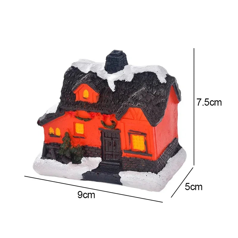 LED Christmas House Night Light