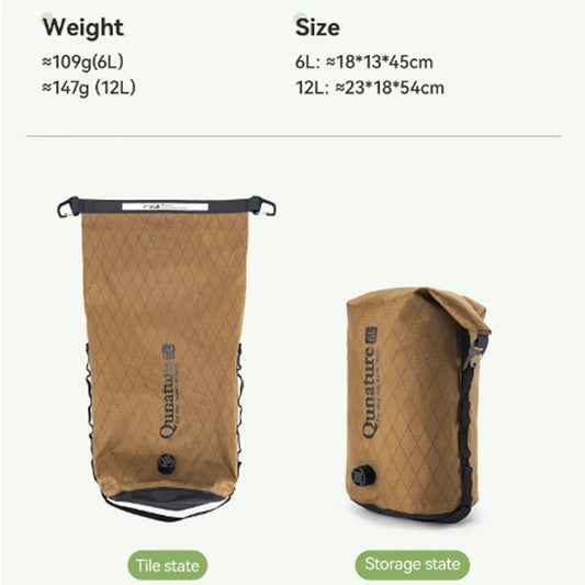 Lightweight Waterproof Bikepacking Storage Bag