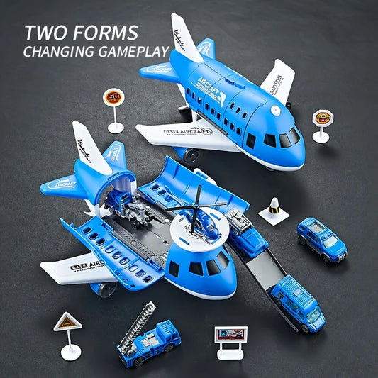 Children's Airplane Car Toy