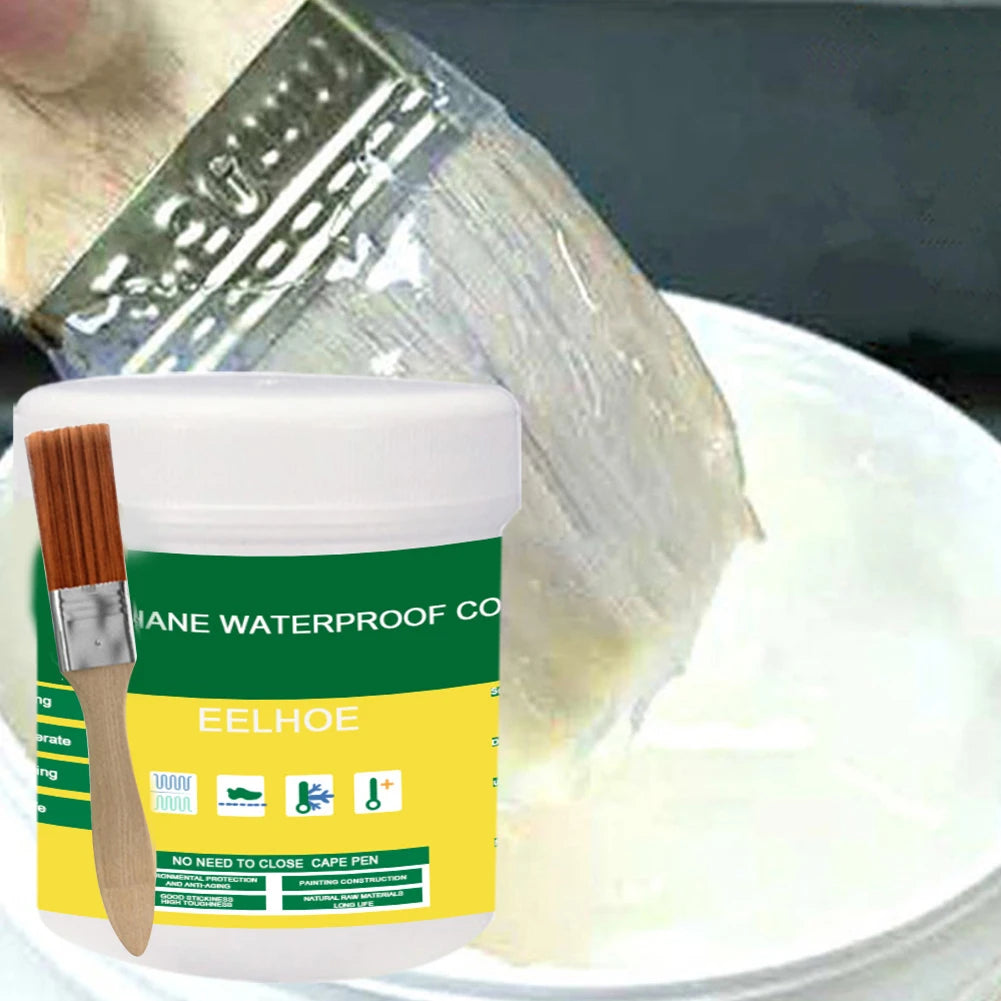 100/900g Transparent Waterproof Agent Toilet Anti-Leak Glue