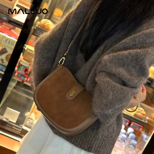 Women’s Genuine Cowhide Leather Crossbody Shoulder Bag