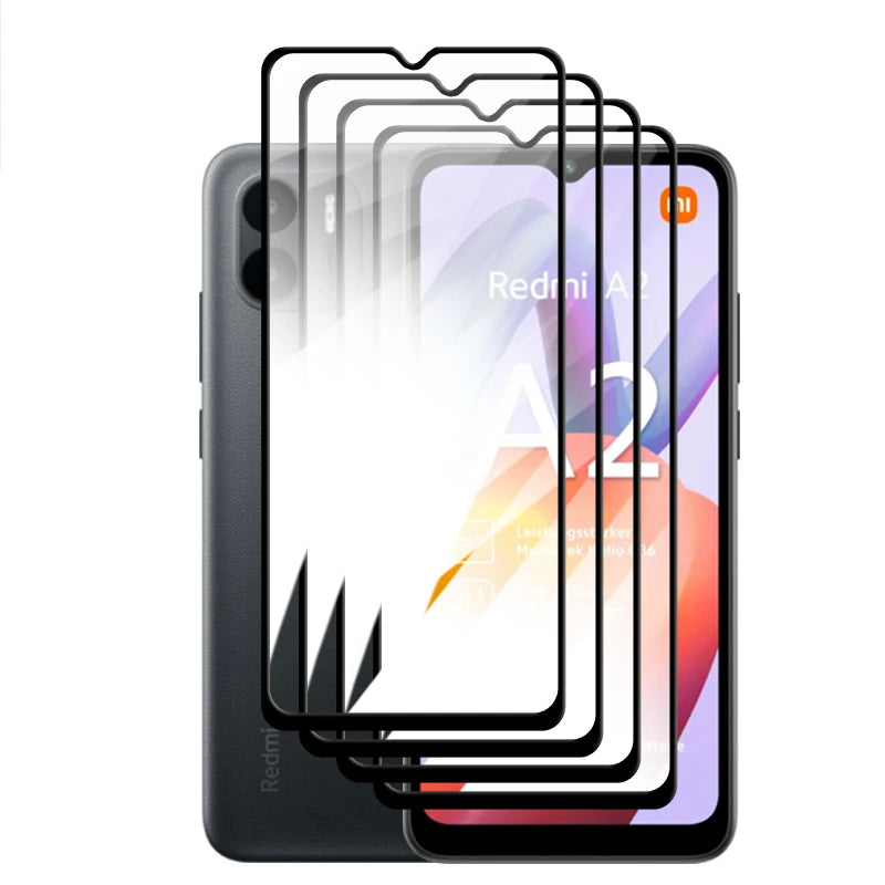 Tempered Glass Screen Protector For Redmi