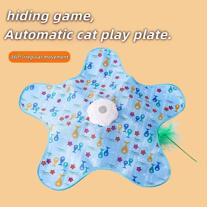 Interactive Cat Hide & Seek Toy