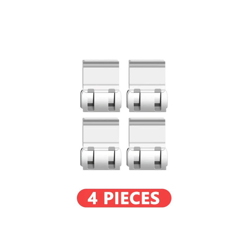 No-Sew Trouser Length Adjustment Clips – U-Shape Pant Hem Clips