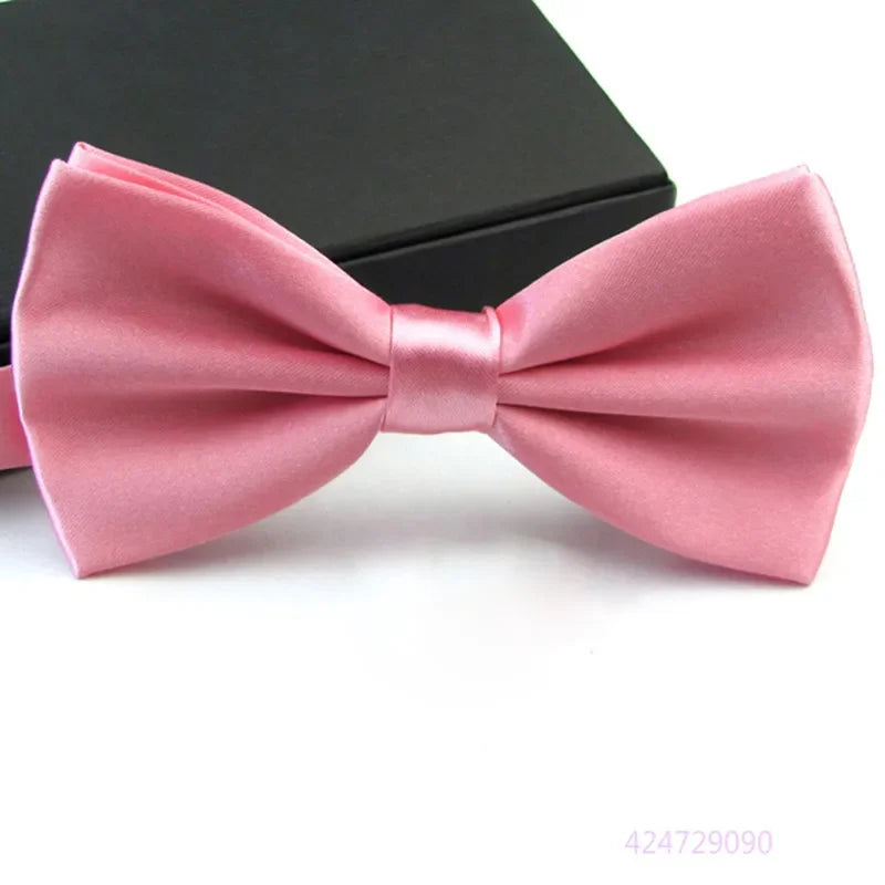 Solid Bow Tie