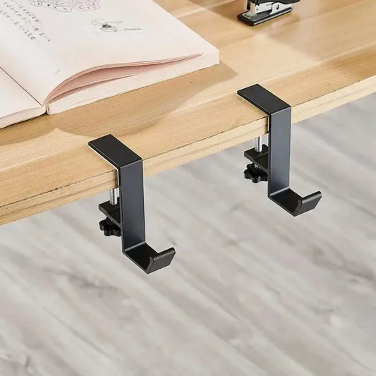 Adjustable Under-Desk Storage Hook