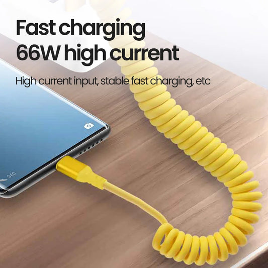 66W Fast Charging USB Cable