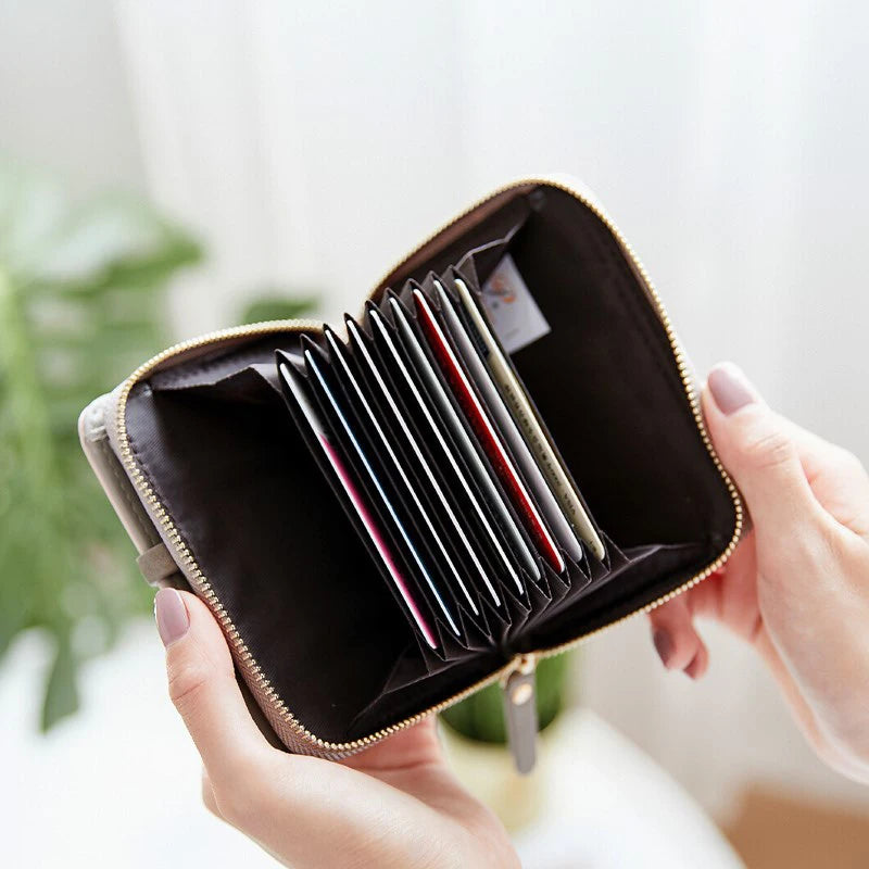 Japanese and Korean PU Printed Wallet