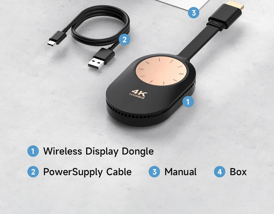 Hagibis Wireless Display Dongle